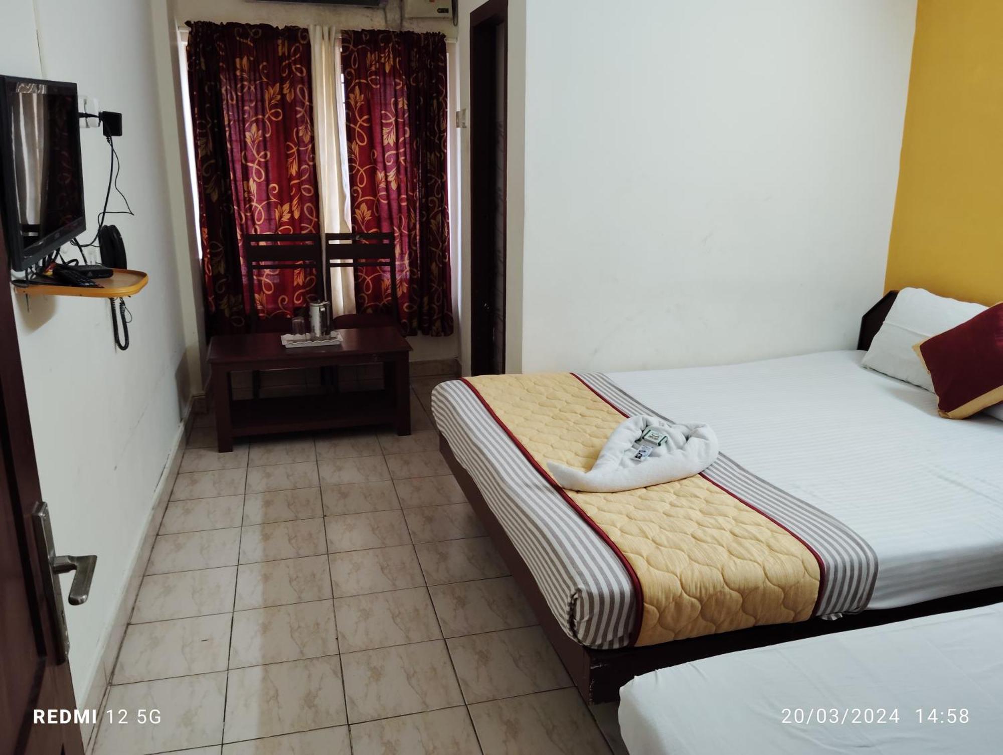 Hotel Gamas Inn Thiruvananthapuram Exterior foto