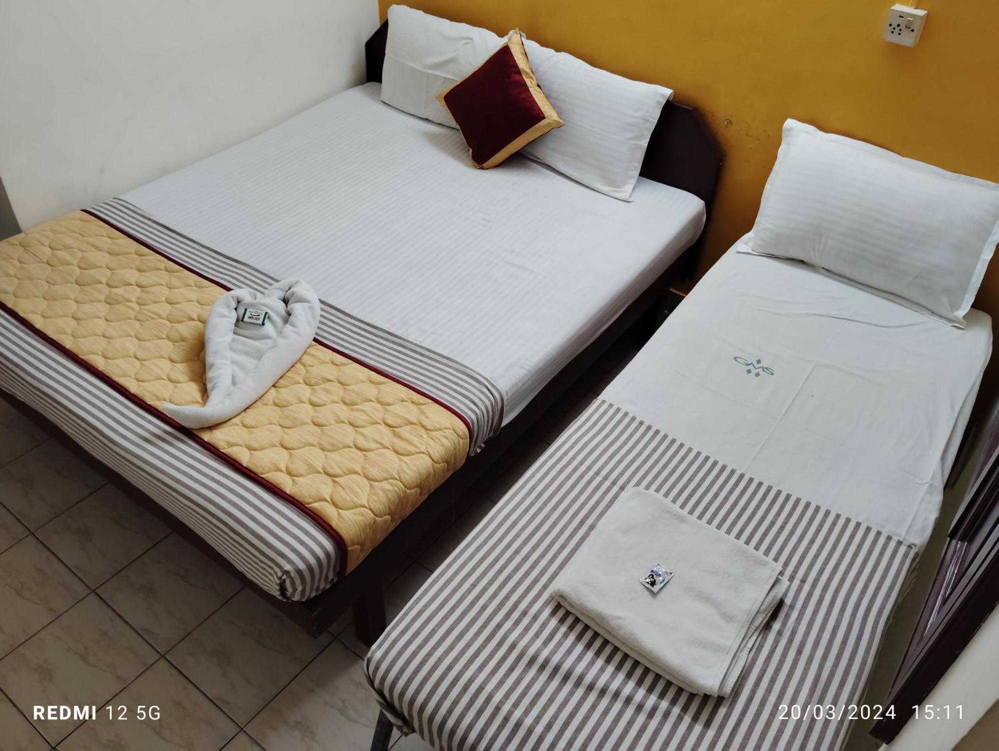 Hotel Gamas Inn Thiruvananthapuram Exterior foto