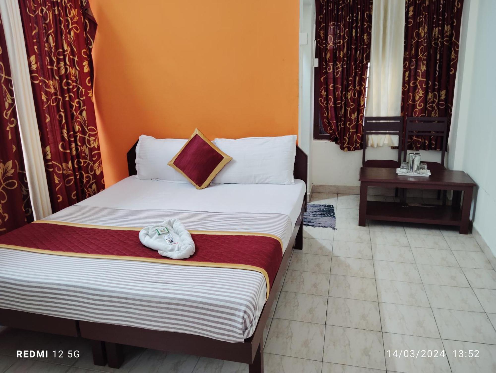 Hotel Gamas Inn Thiruvananthapuram Exterior foto