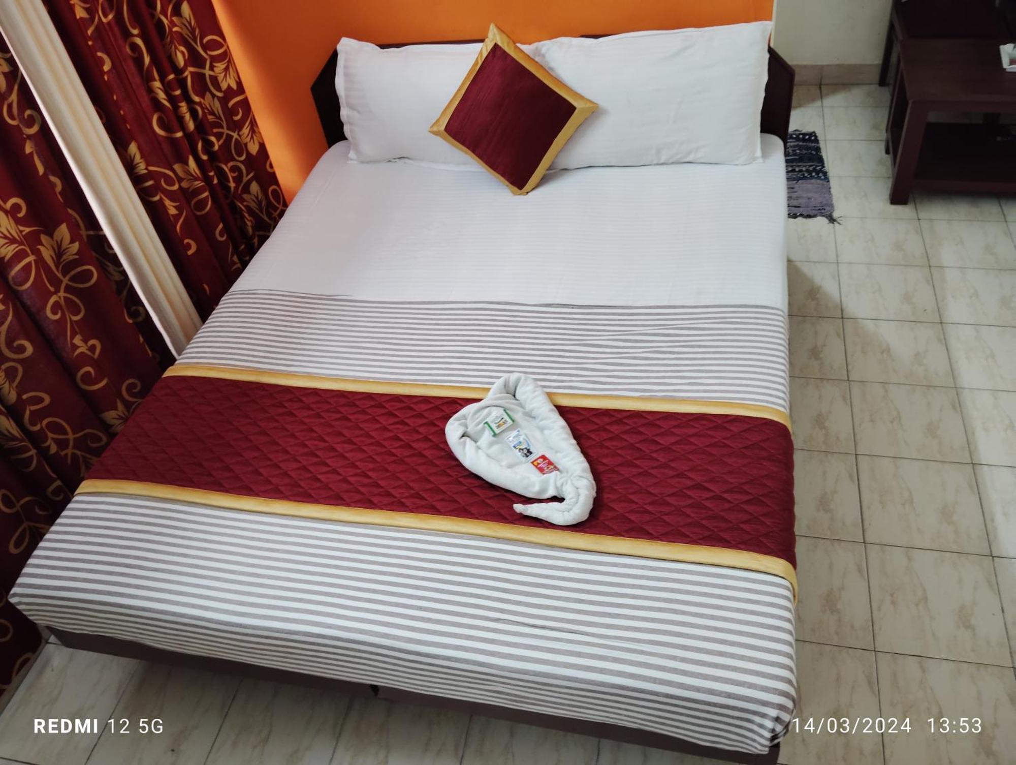 Hotel Gamas Inn Thiruvananthapuram Exterior foto