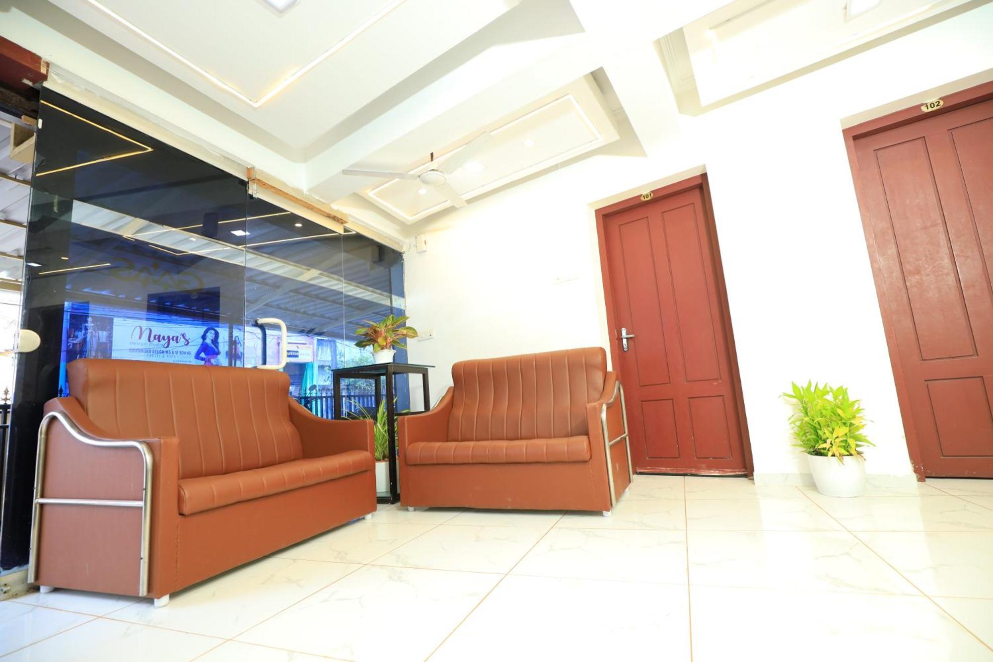 Hotel Gamas Inn Thiruvananthapuram Exterior foto