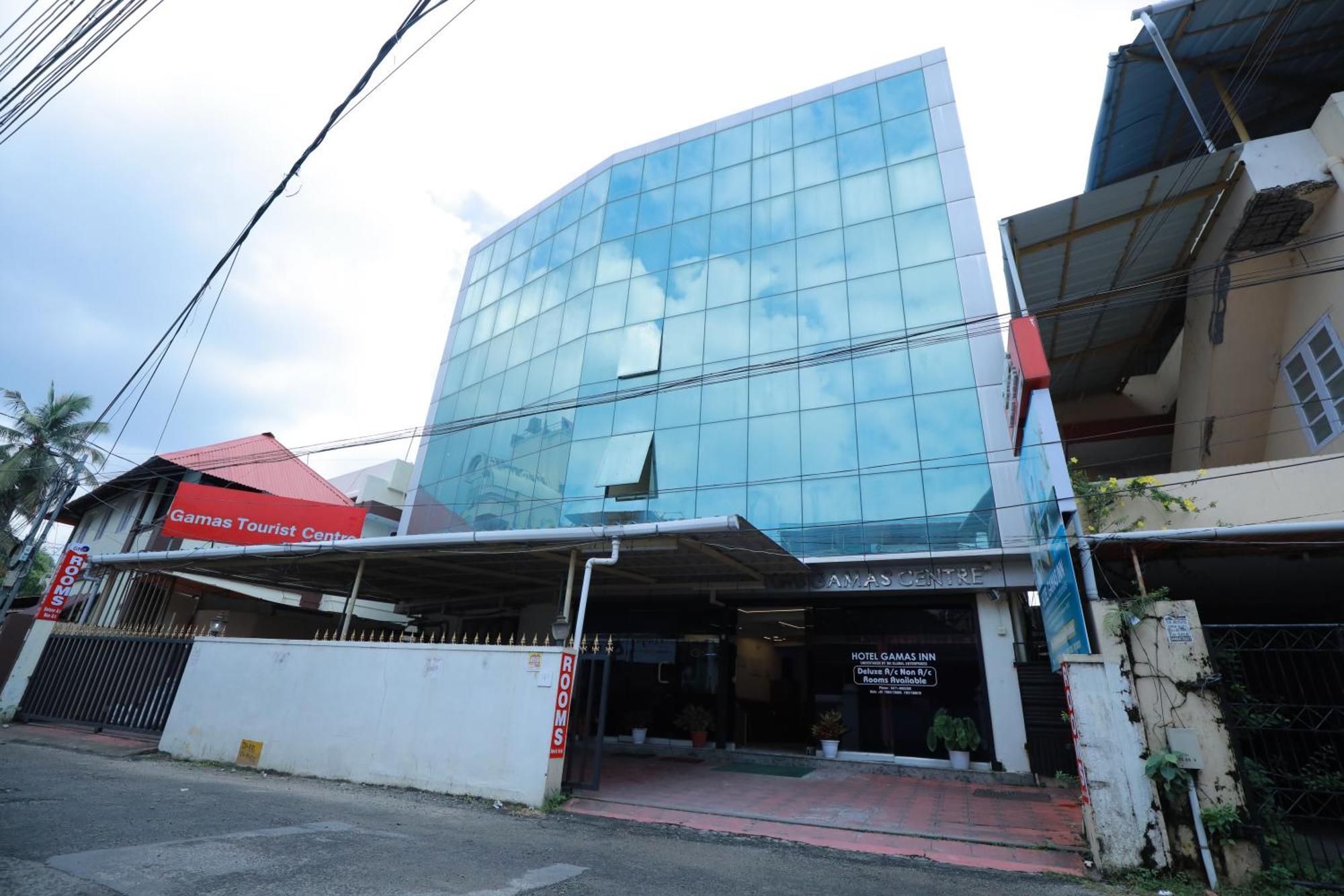 Hotel Gamas Inn Thiruvananthapuram Exterior foto