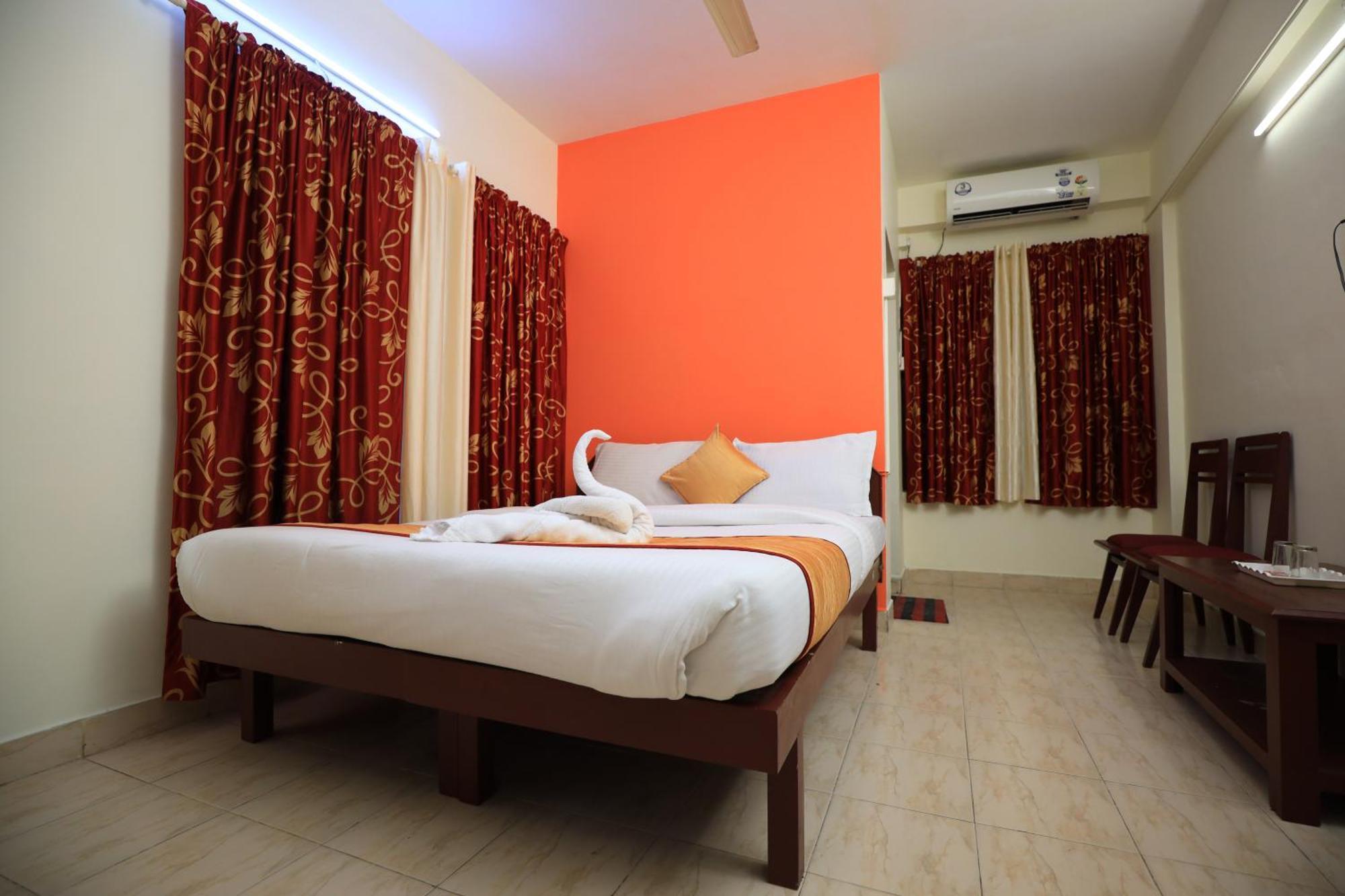 Hotel Gamas Inn Thiruvananthapuram Exterior foto