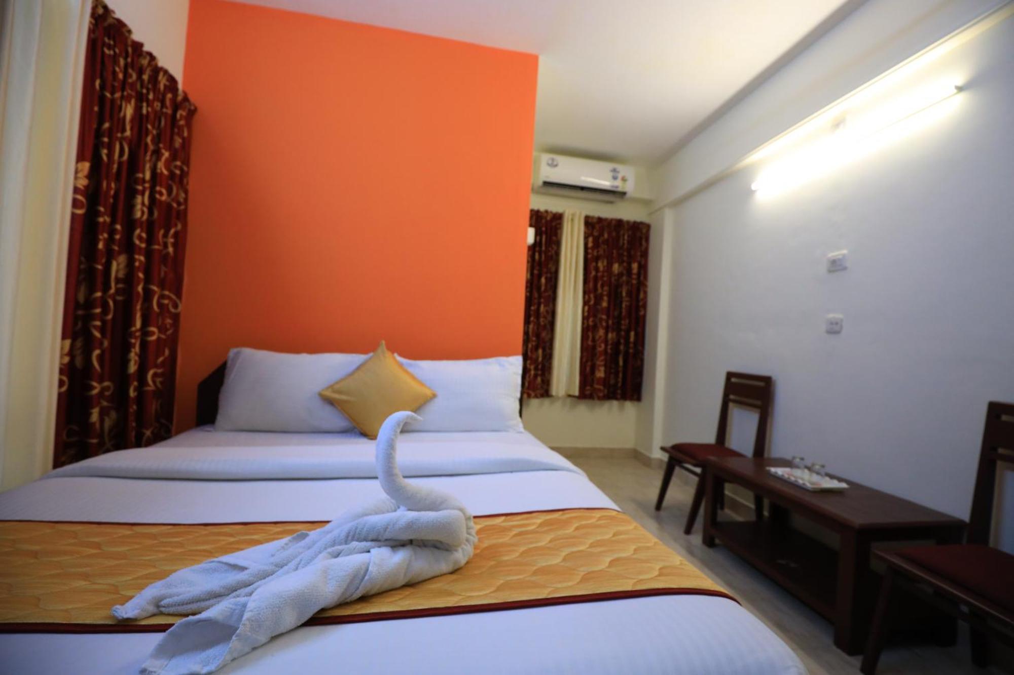 Hotel Gamas Inn Thiruvananthapuram Exterior foto
