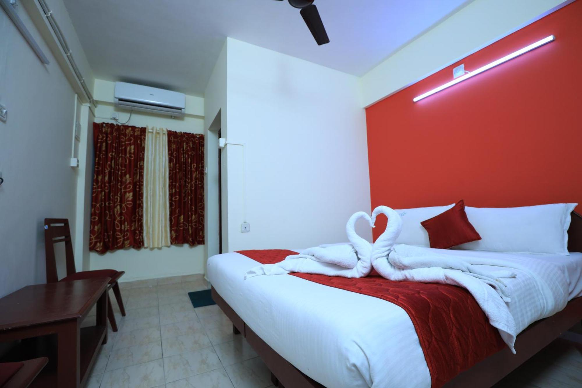 Hotel Gamas Inn Thiruvananthapuram Exterior foto