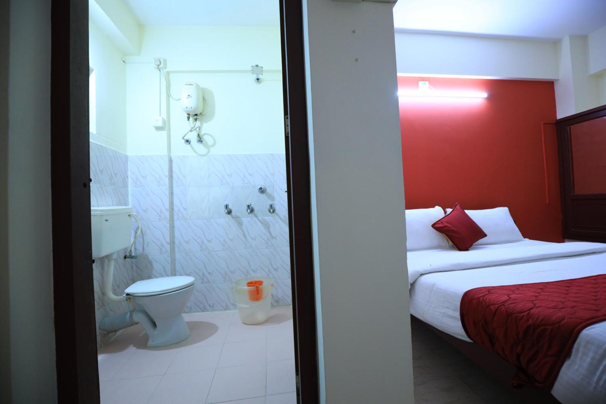 Hotel Gamas Inn Thiruvananthapuram Exterior foto