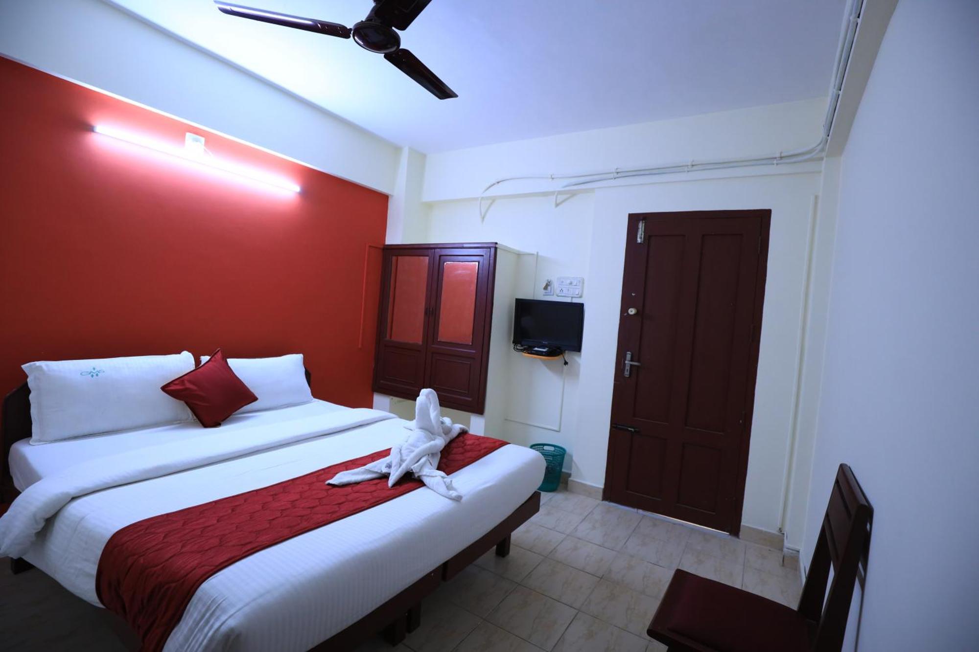 Hotel Gamas Inn Thiruvananthapuram Exterior foto