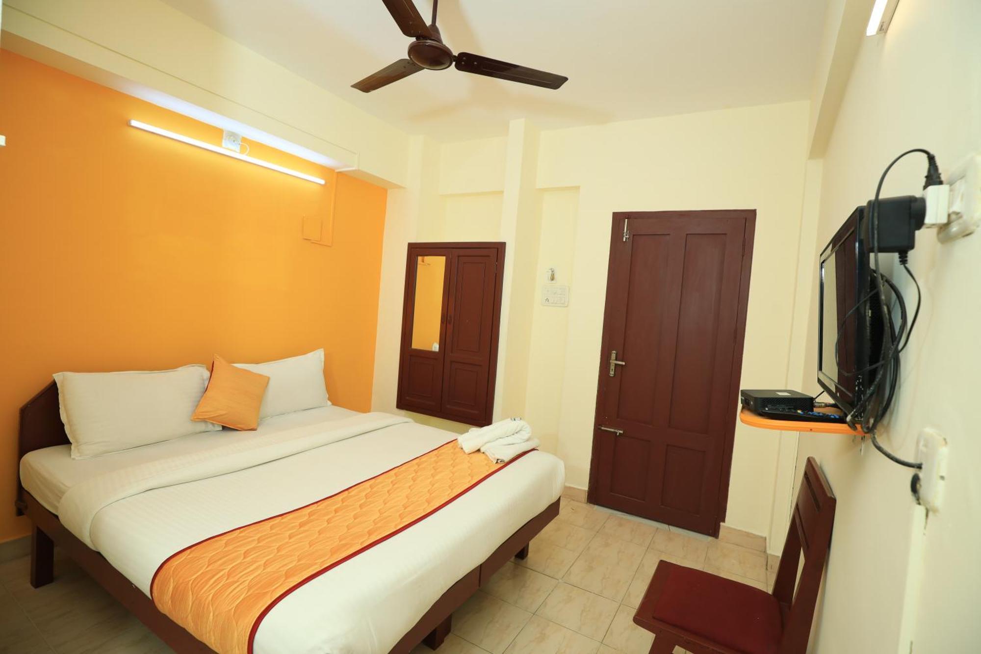 Hotel Gamas Inn Thiruvananthapuram Exterior foto