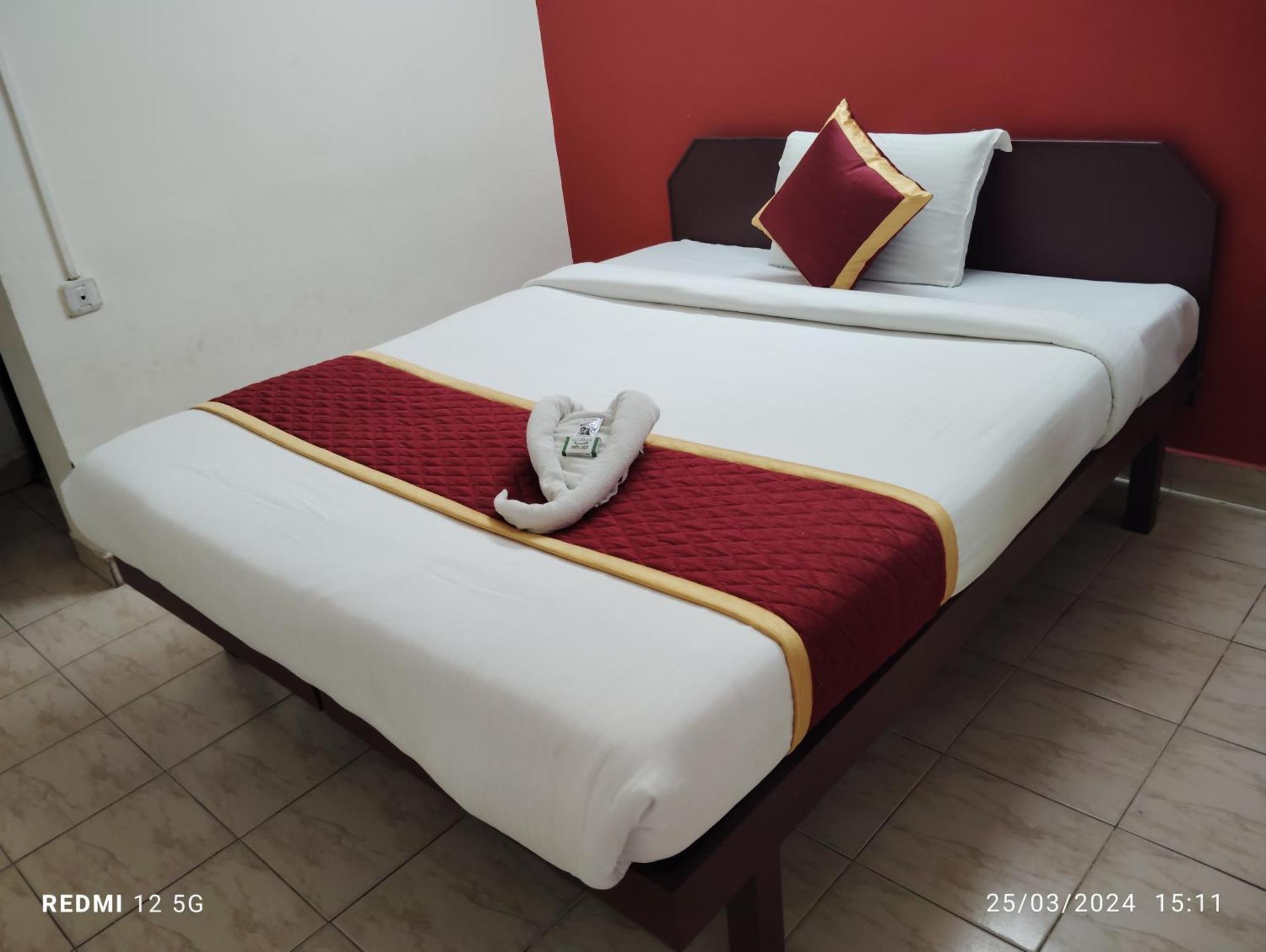Hotel Gamas Inn Thiruvananthapuram Exterior foto