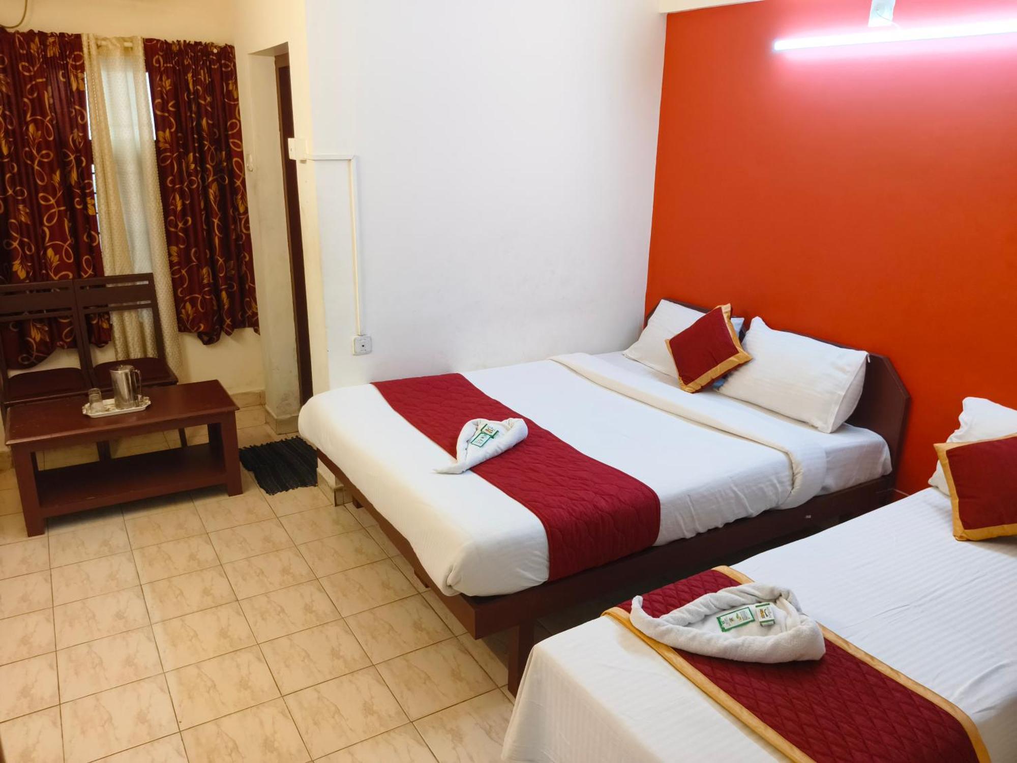 Hotel Gamas Inn Thiruvananthapuram Exterior foto