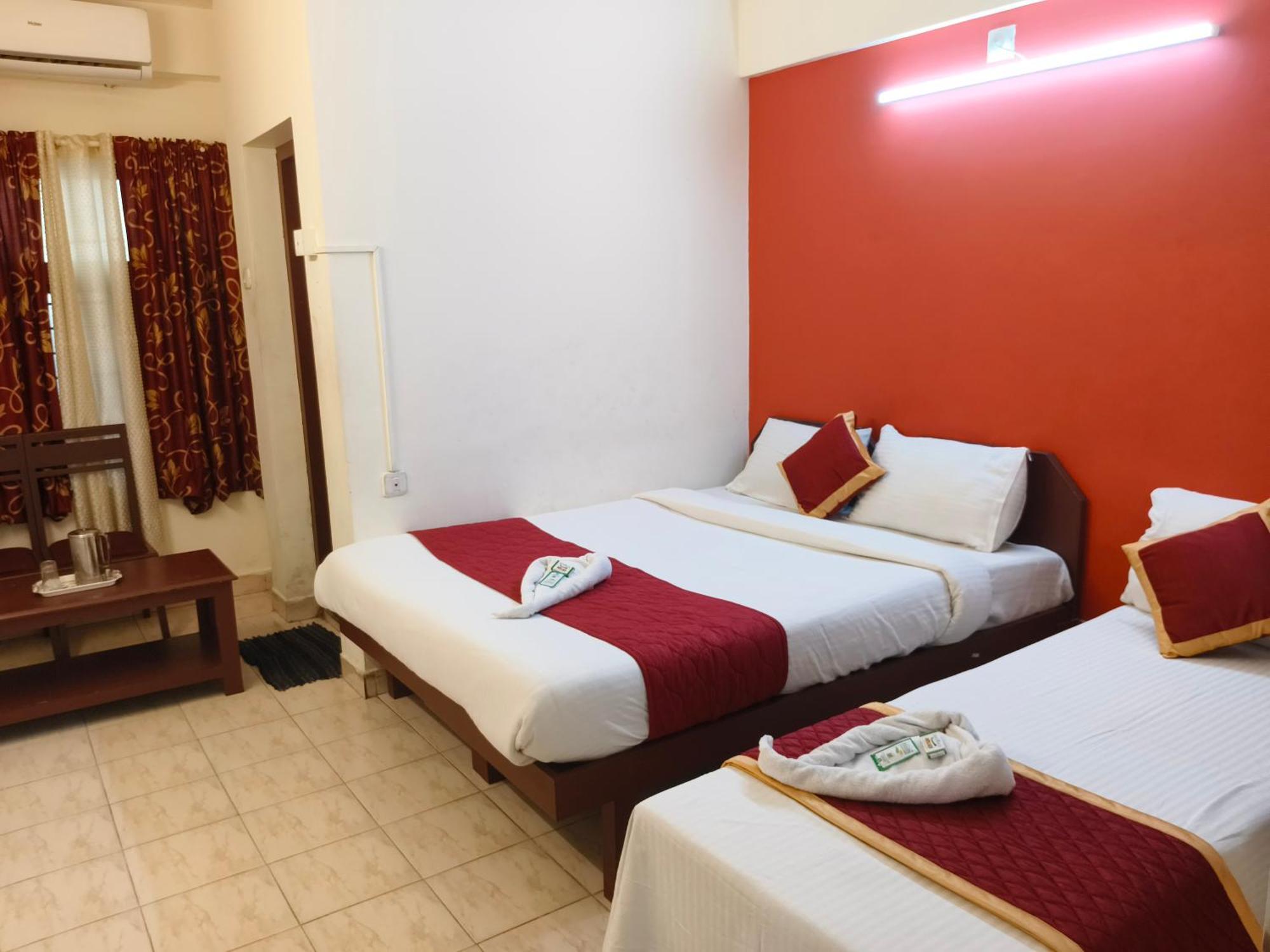 Hotel Gamas Inn Thiruvananthapuram Exterior foto